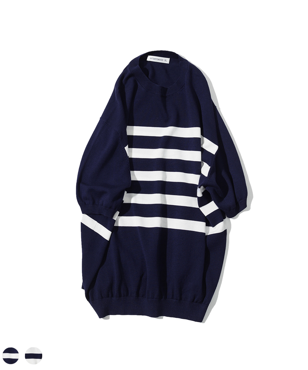 Marin Stripe Pullover : 2color