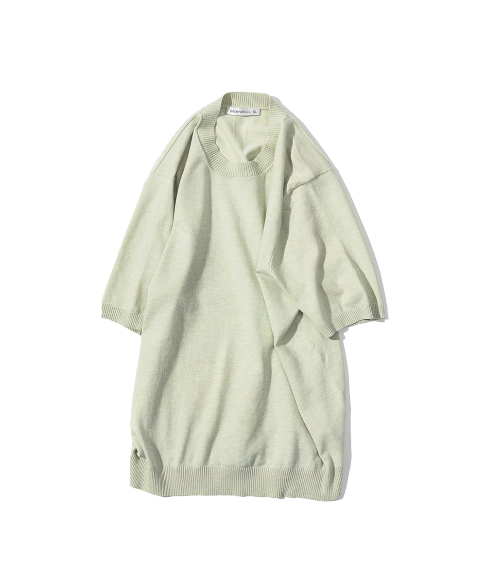 Summer Moulinee Pullover_Neo Mint