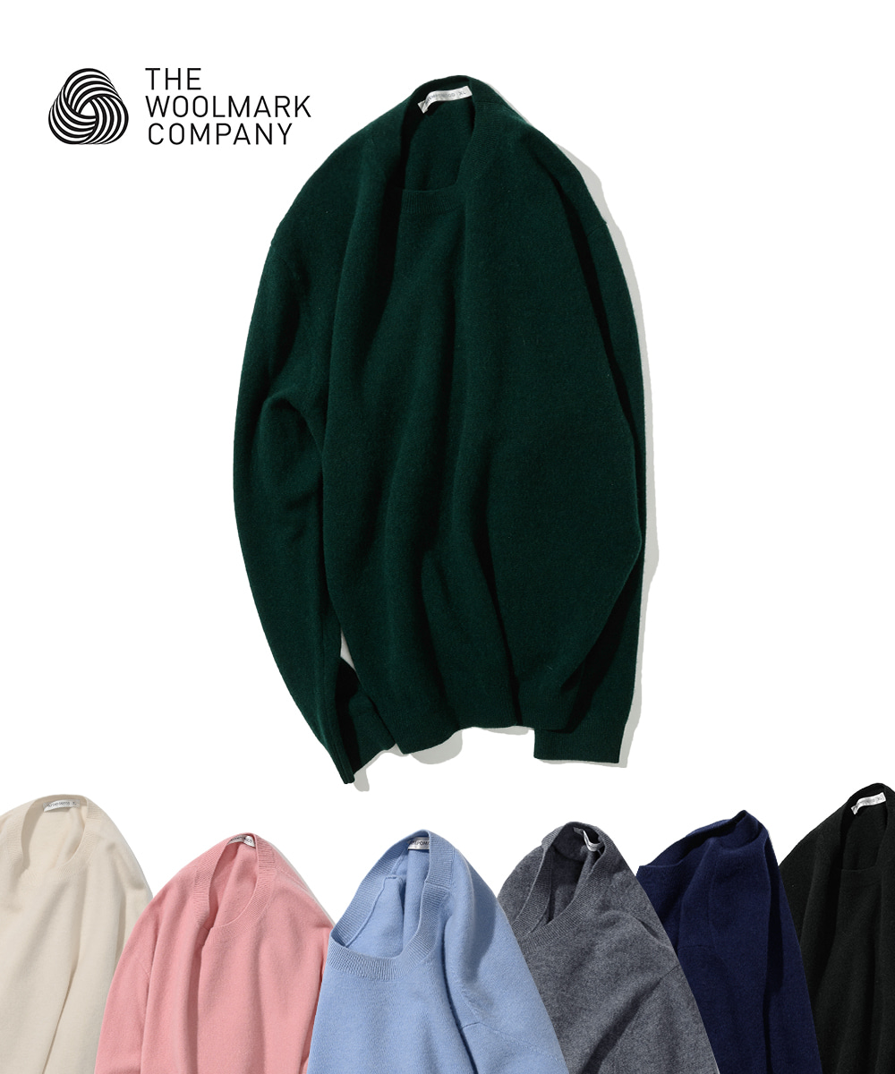 Boiled Wool Pullover : 7color