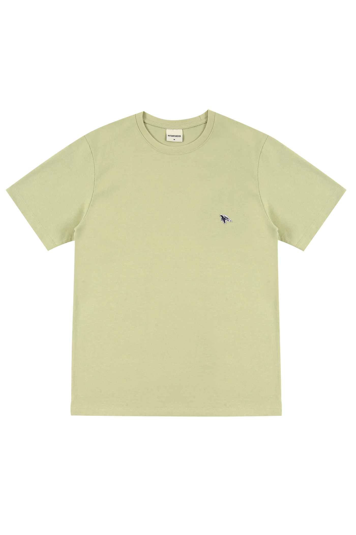 Turtle Patches T-shirt_Sage green