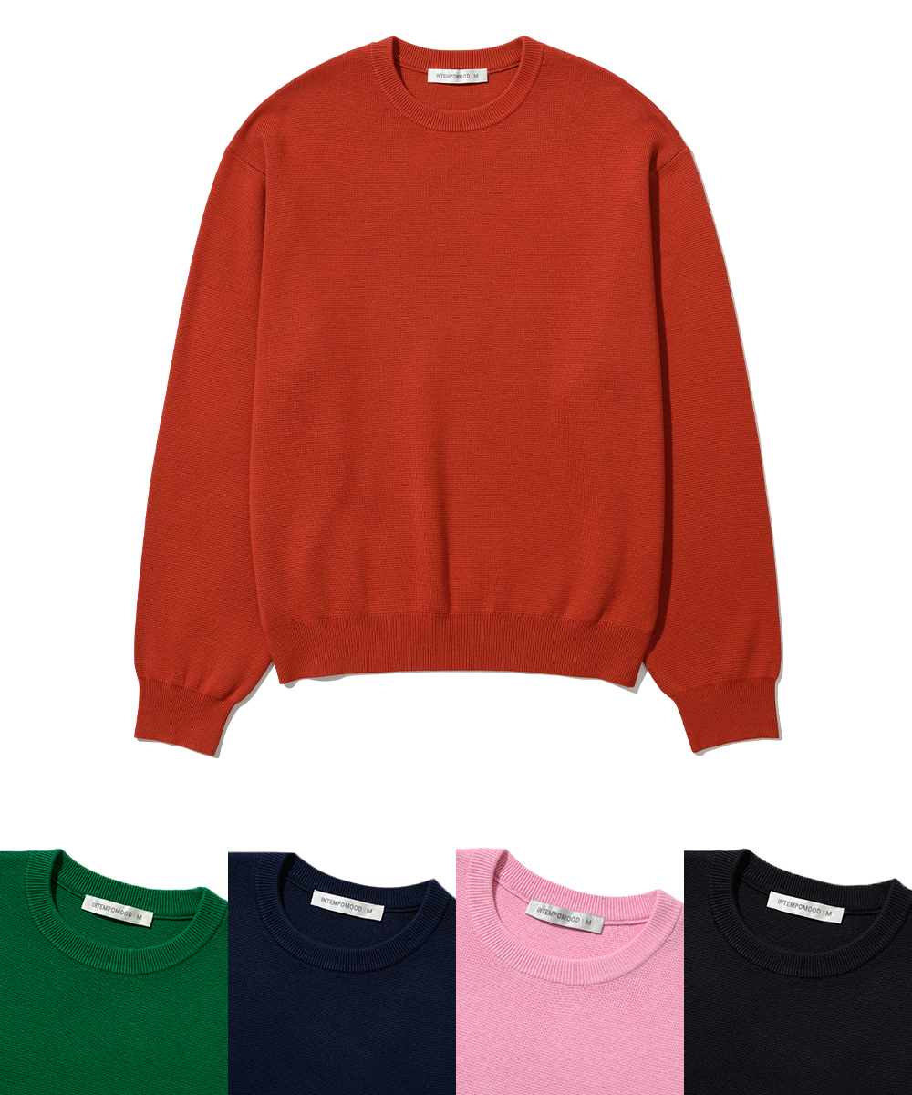Our Oversize Knitwear : 5color