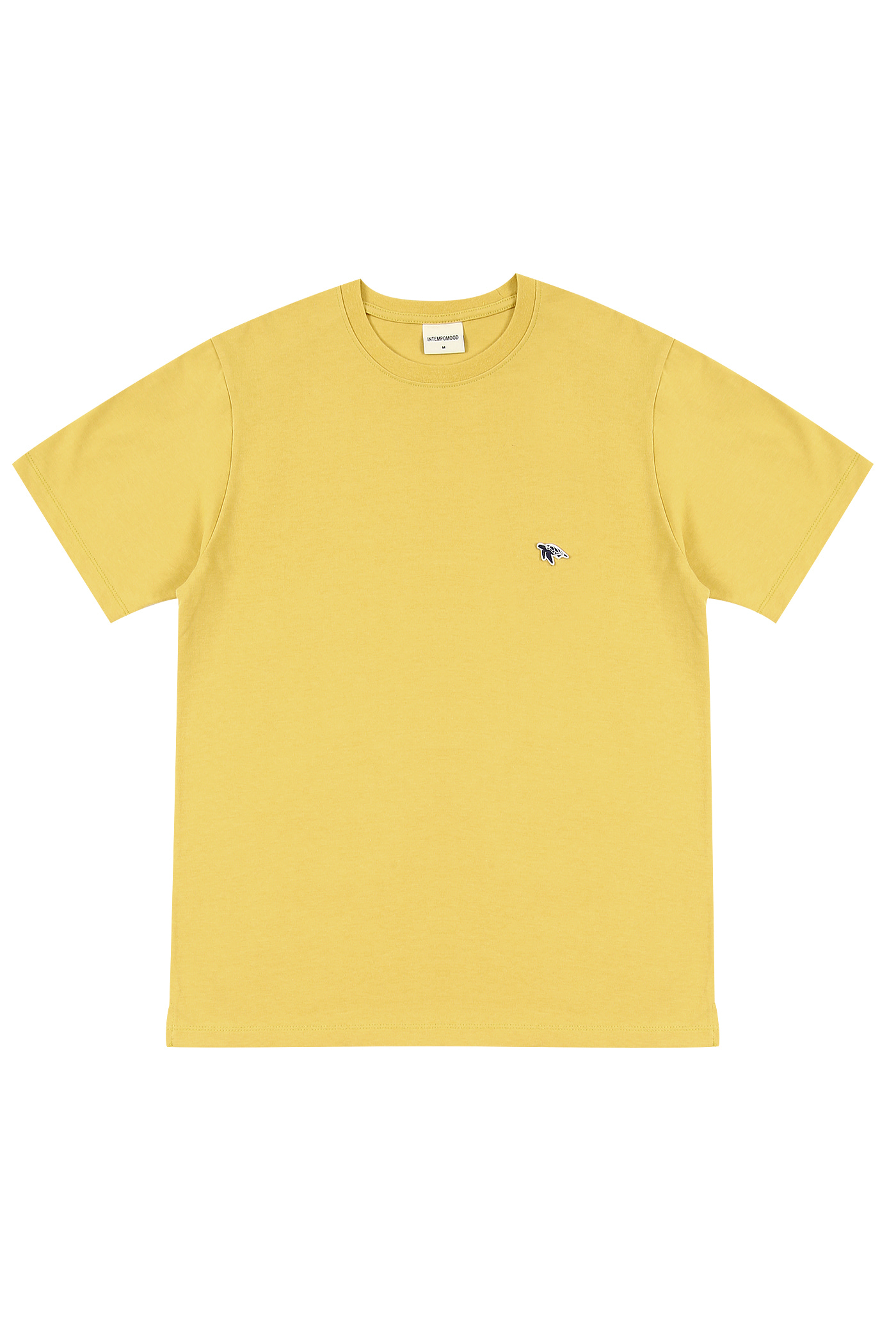 Turtle Patches T-shirt_Mustard