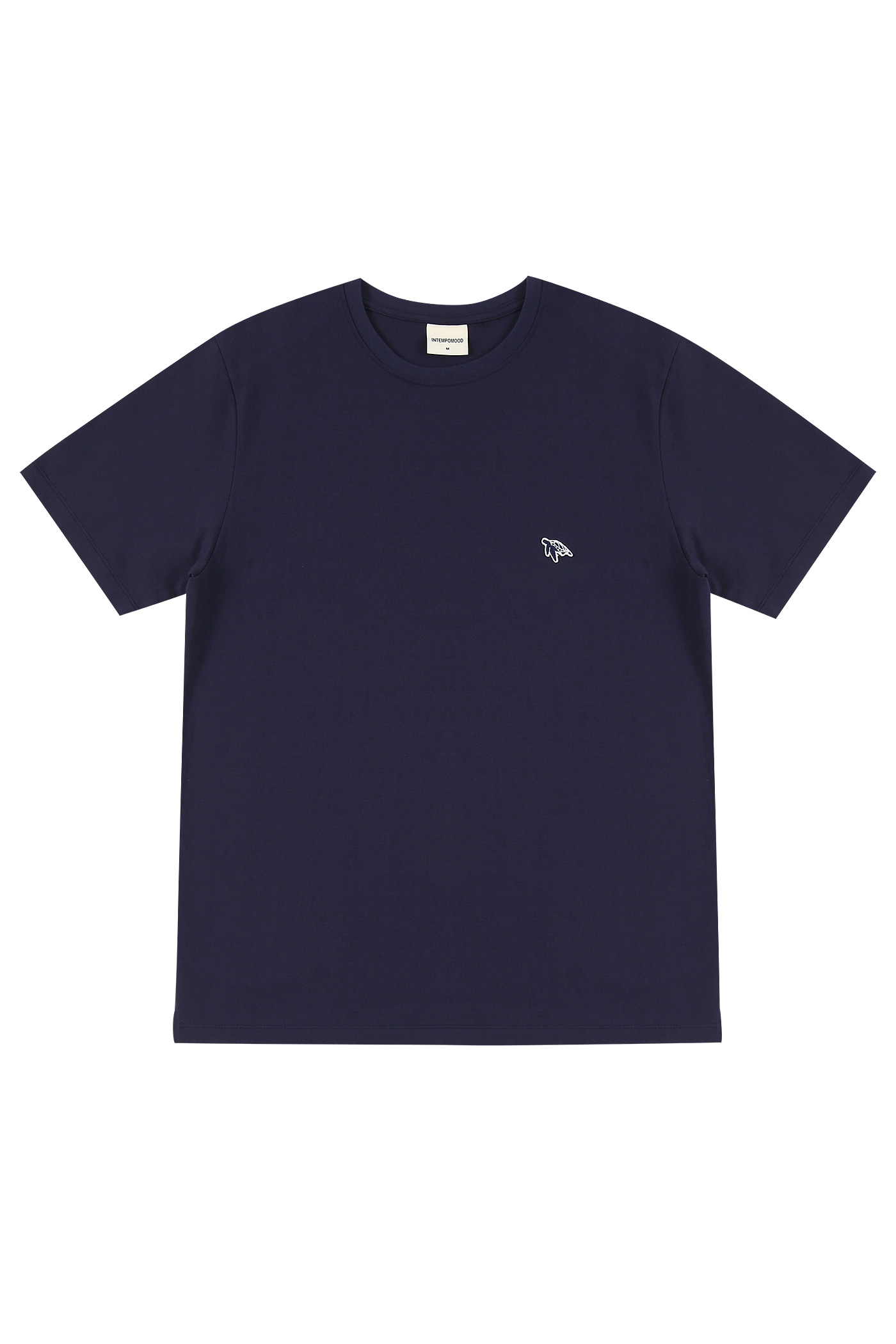 Turtle Patches T-shirt_Midnight blue