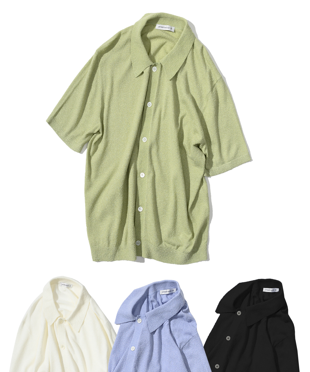 Pure Button Up Cardigan : 4color