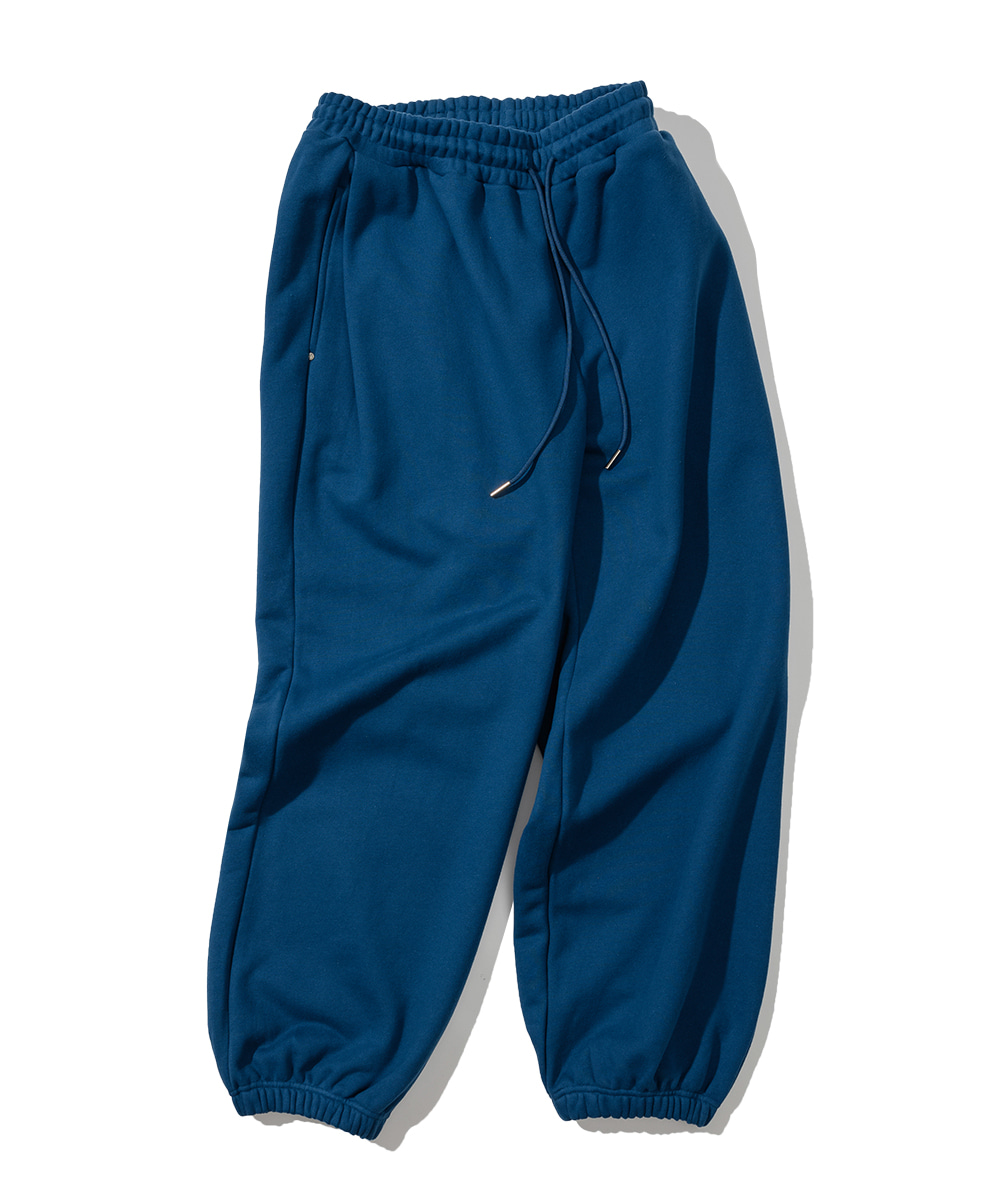 Balloon Fit Jogger Pants_Ink Blue