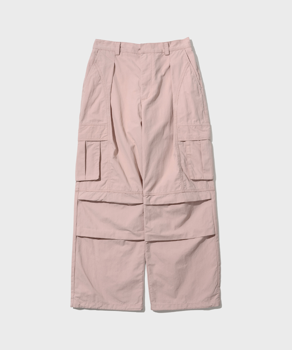 Pilot Cargo Pocket Pants_Pink