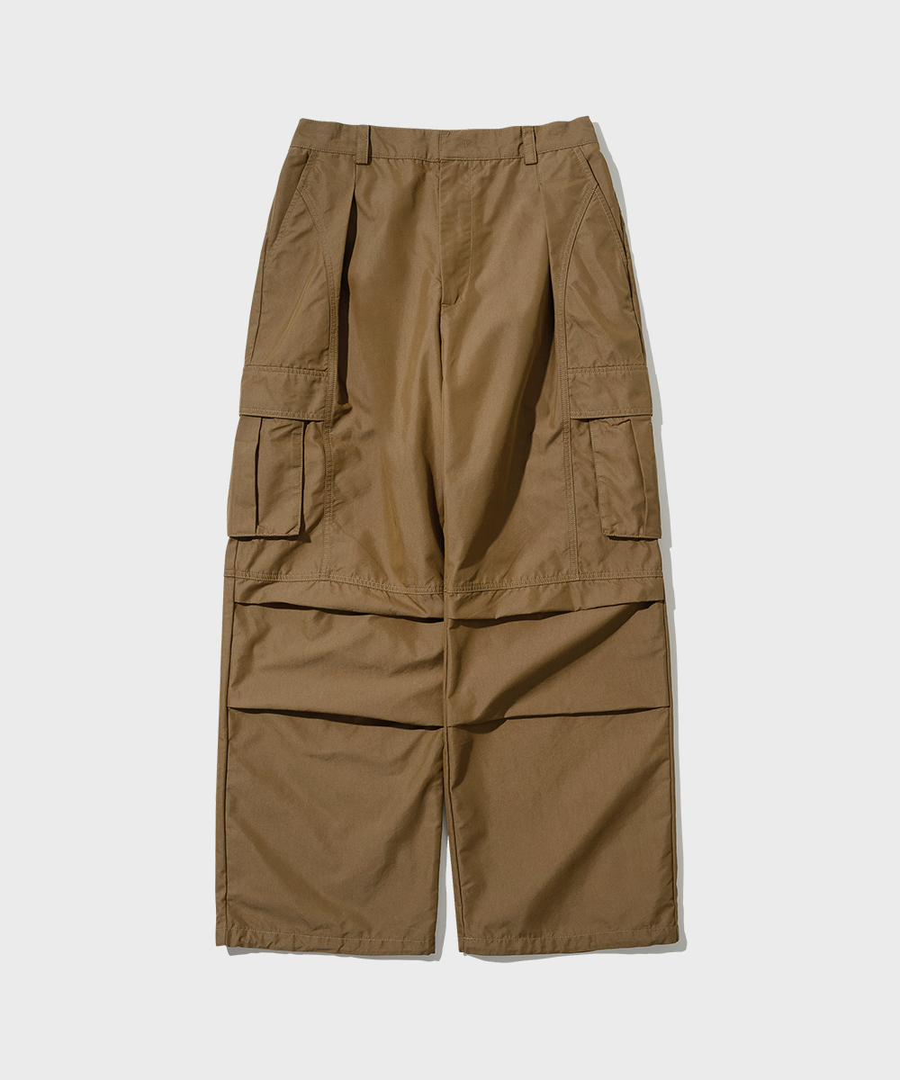 Pilot Cargo Pocket Pants_Dark Brown