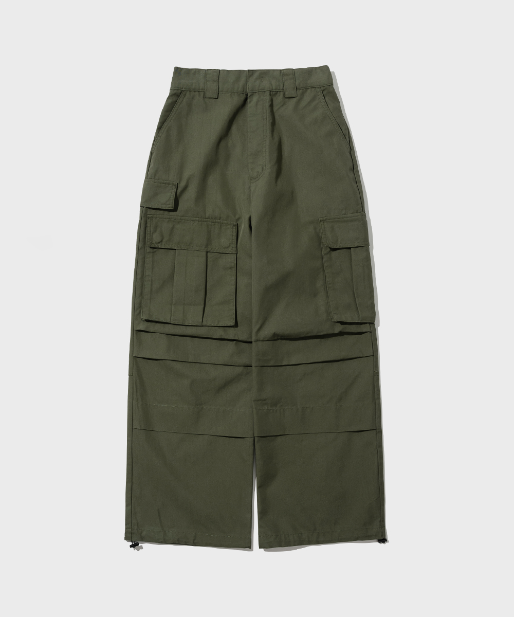 Combat Pocket Cargo Pants_Forest
